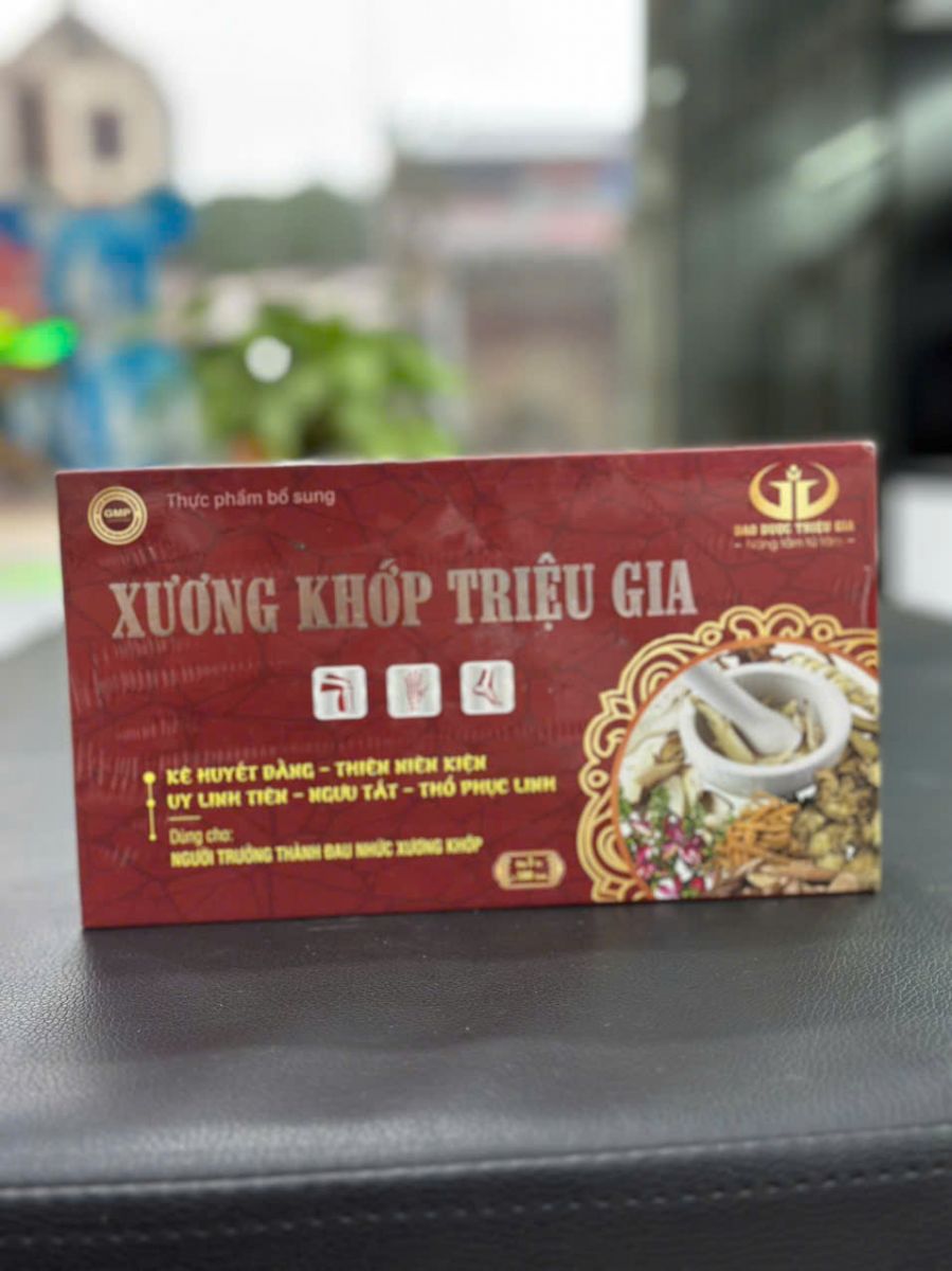XƯƠNG KHỚP TRIỆU GIA